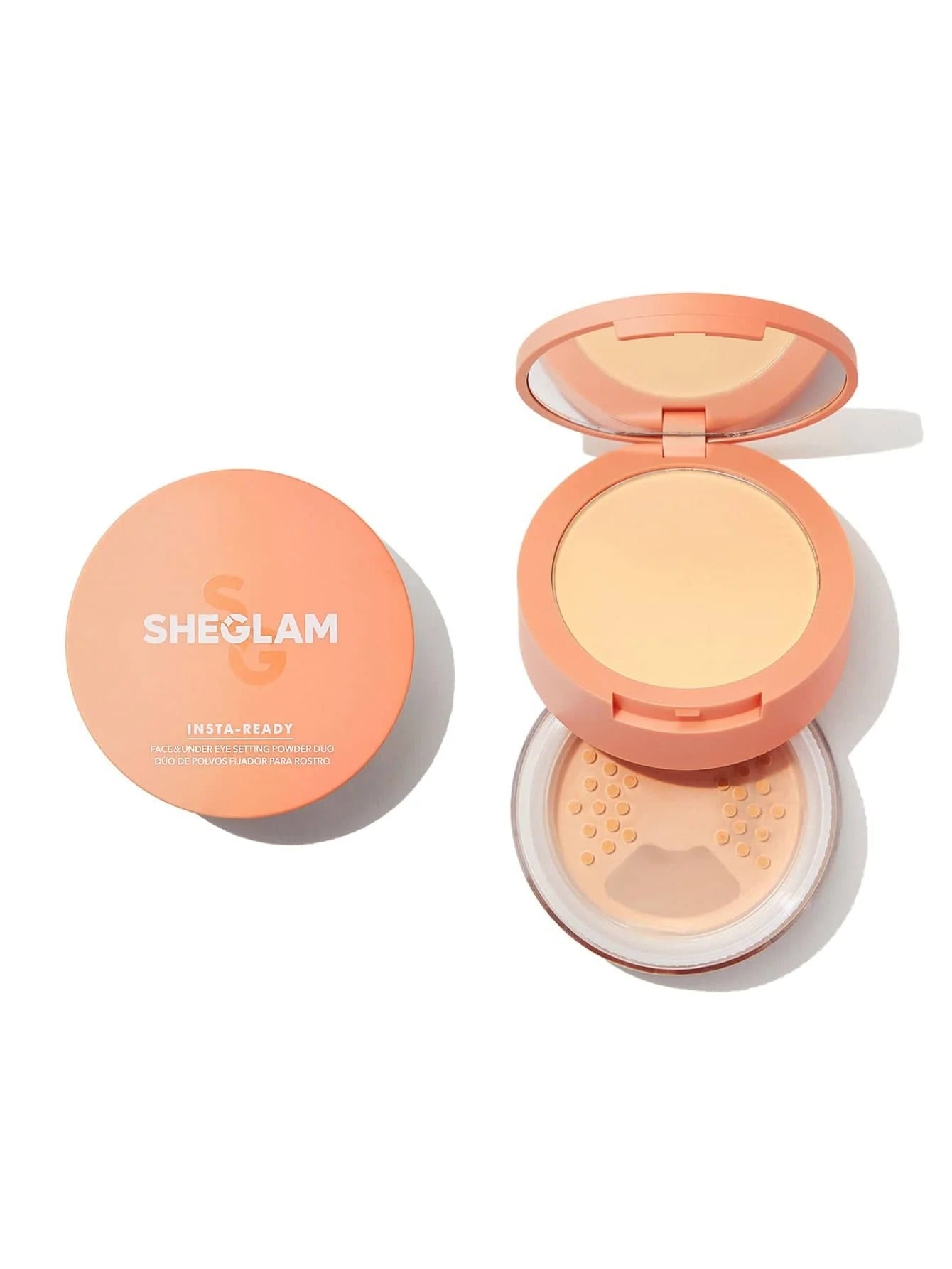 Sheglam – Insta-ready Face & Under Eye Setting Powder Duo
