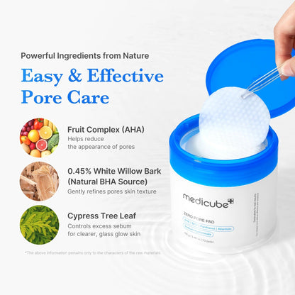 Medicube Zero Pore Pad Cleansing Scrub, 155 g  70pc