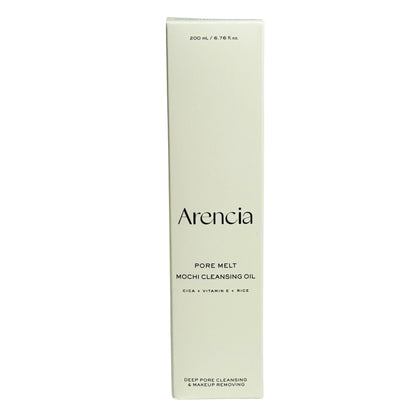 Arencia Pore Melt Mochi Cleansing Oil