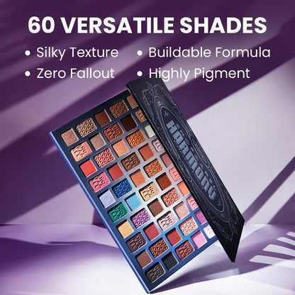 Shopaarel Harmony Eyeshadow Palette 60 Color