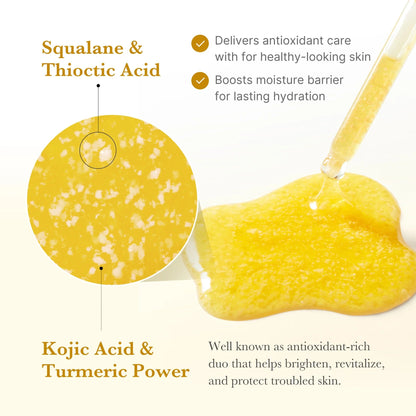 MEDICUBE Kojic Acid Turmeric Niacinamide Serum (30ml)