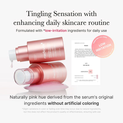 MEDICUBE PDRN Pink Collagen Exosome Shot 2000ppm Serum (30ml)