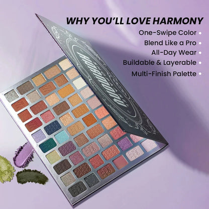 Shopaarel Harmony Eyeshadow Palette 60 Color