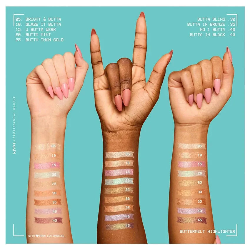 NYX BUTTERMELT HIGHLIGHTER