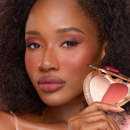 Charlotte Tilbury Pillow Talk Beauty Soulmates Face Palette