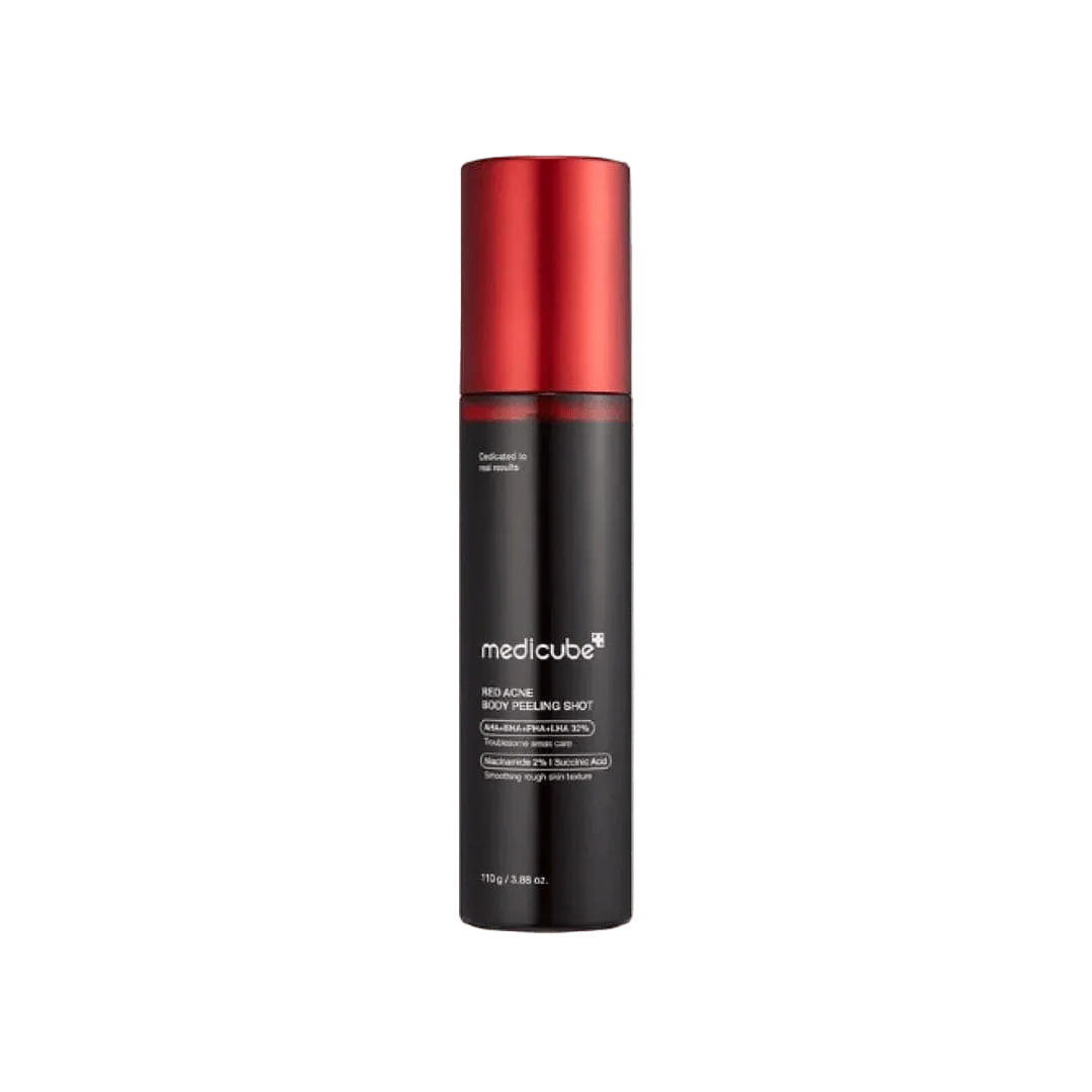 Medicube Red Acne Body Peeling Shot