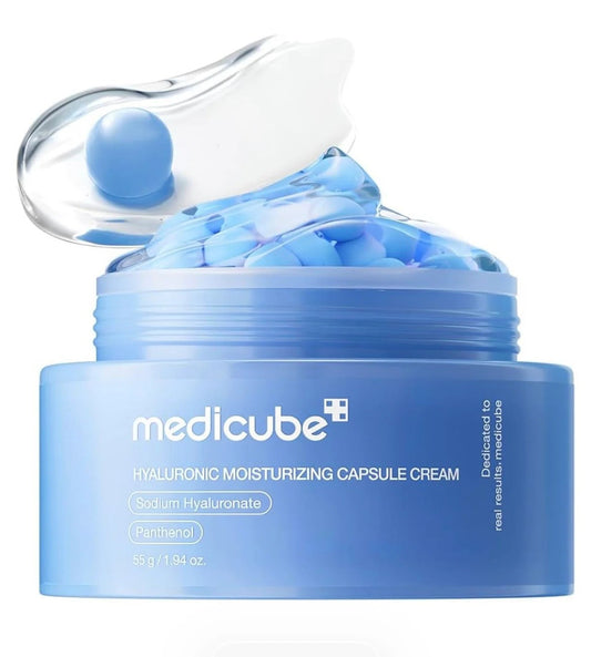 MEDICUBE HYALURONIC MOISTURIZING CAPSULE CREAM