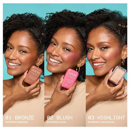 NYX BUTTERMELT HIGHLIGHTER