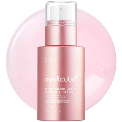 MEDICUBE PDRN Pink Collagen Exosome Shot 2000ppm Serum (30ml)