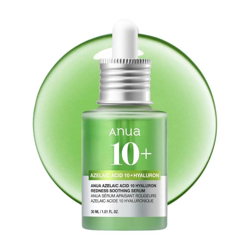 Anua Azelaic Acid 10 Hyaluron Redness Soothing Serum