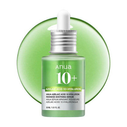 Anua Azelaic Acid 10 Hyaluron Redness Soothing Serum