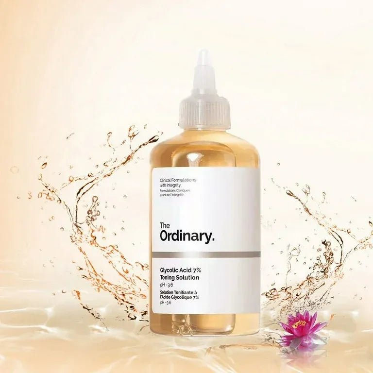 The Ordinary Glycolic Acid 7% Toning Solution 240m