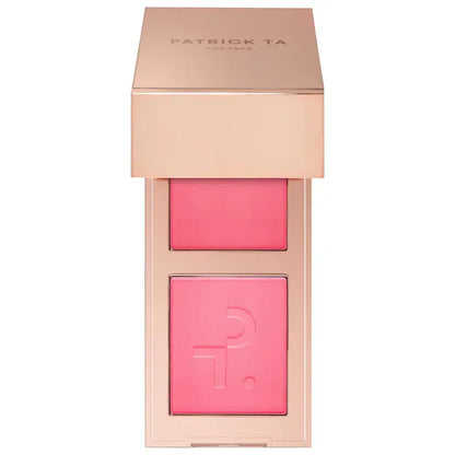 PATRICK TA - Major Headlines Double-Take Crème & Powder Blush Duo (MINI SIZE) She’s that girl