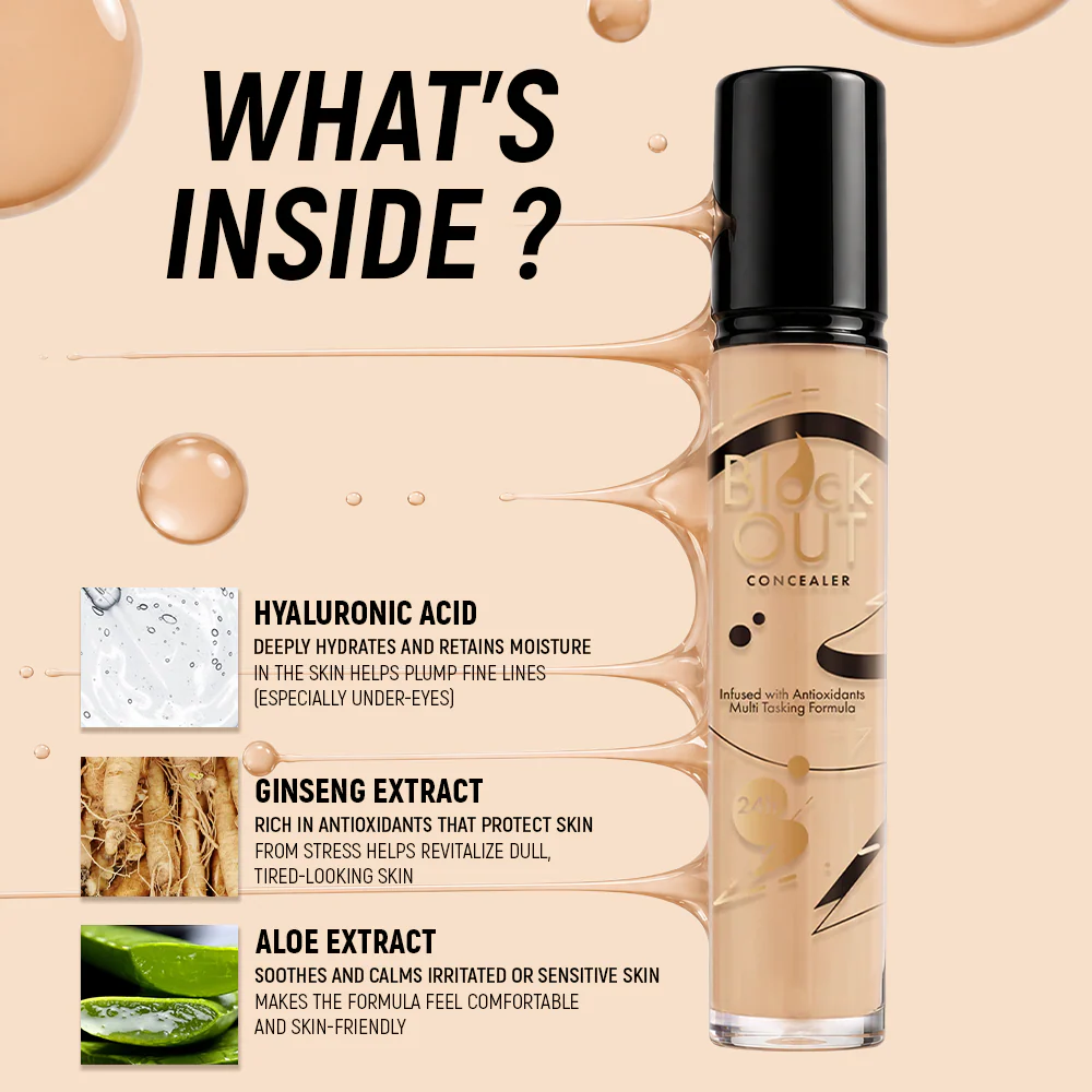 Character Block Out Concealer
