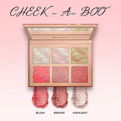 Character Glow & Blush Palette – 6 Colors