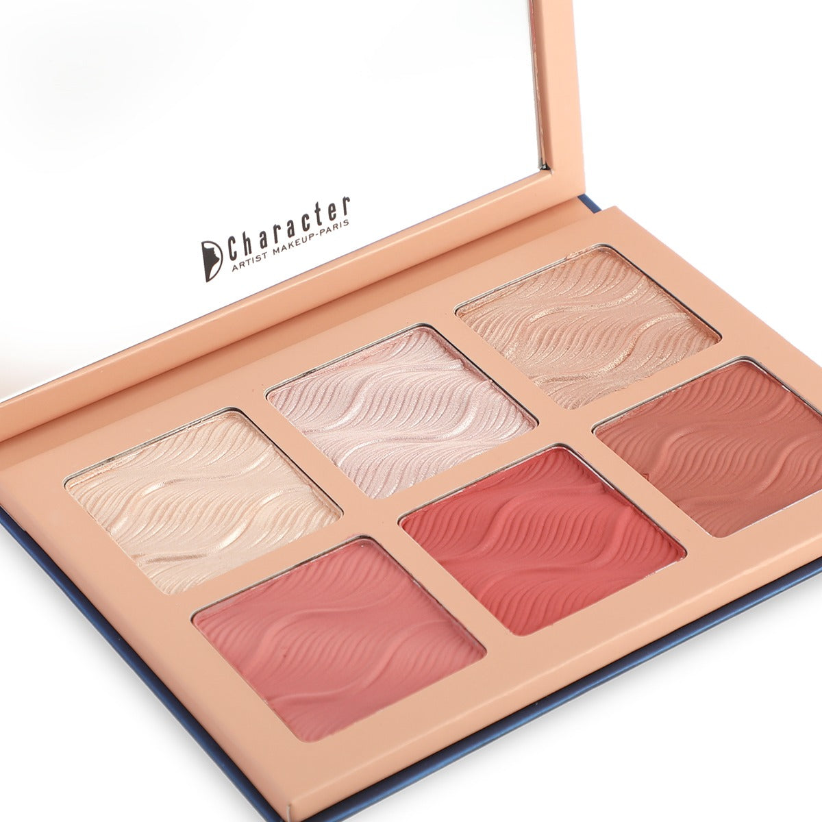 Character Glow & Blush Palette – 6 Colors