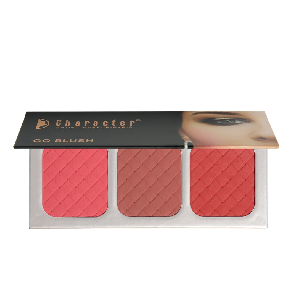 Character 3 Color Blusher