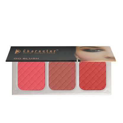 Character 3 Color Blusher