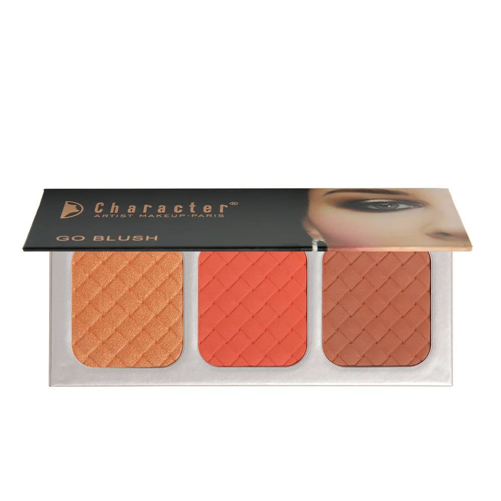 Character 3 Color Blusher