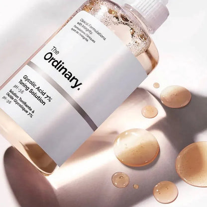 The Ordinary Glycolic Acid 7% Toning Solution 240m