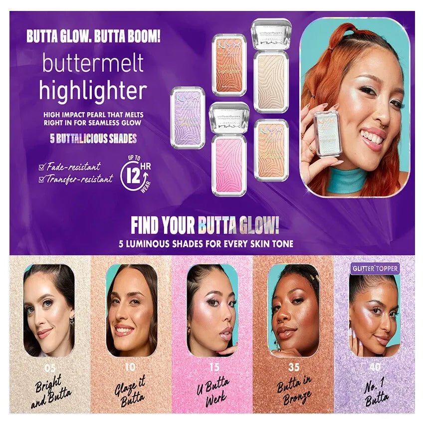 NYX BUTTERMELT HIGHLIGHTER