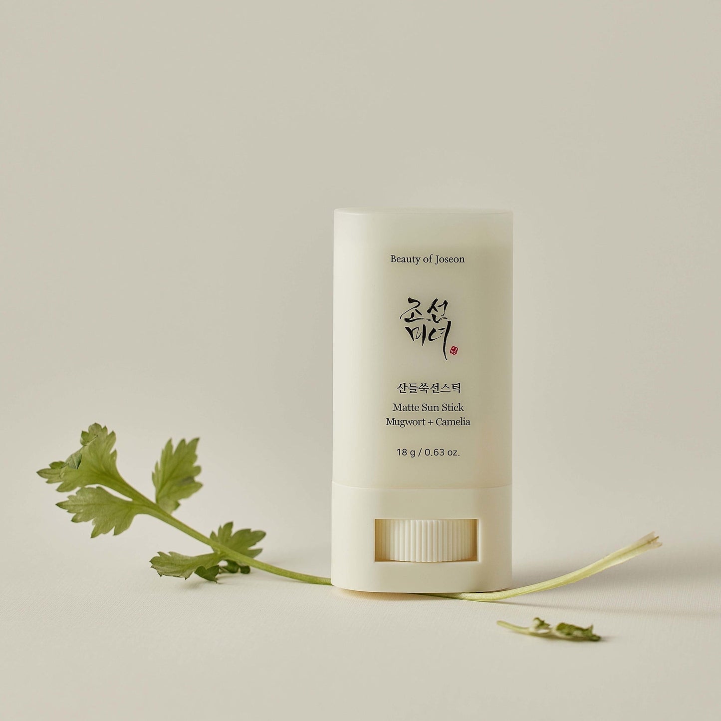 Beauty of Joseon Matte Sun Stick Mugwort+Camellia SPF50+ 18g