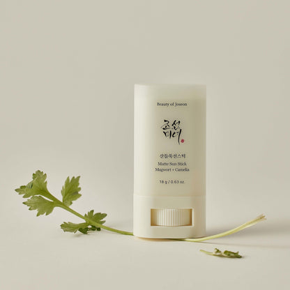 Beauty of Joseon Matte Sun Stick Mugwort+Camellia SPF50+ 18g