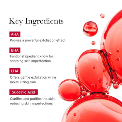 Medicube Red Acne Body Peeling Shot