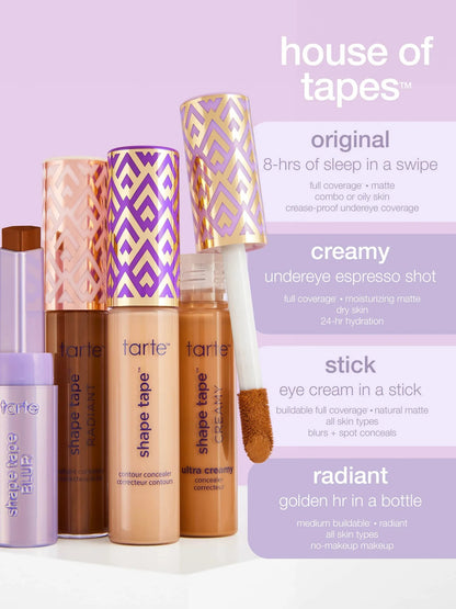 tarte shape tape contour concealer