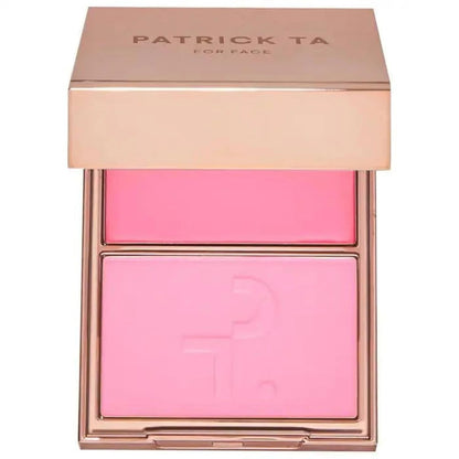 PATRICK TA Major Headlines Double-Take Crème & Powder Blush