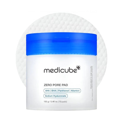 Medicube Zero Pore Pad Cleansing Scrub, 155 g  70pc