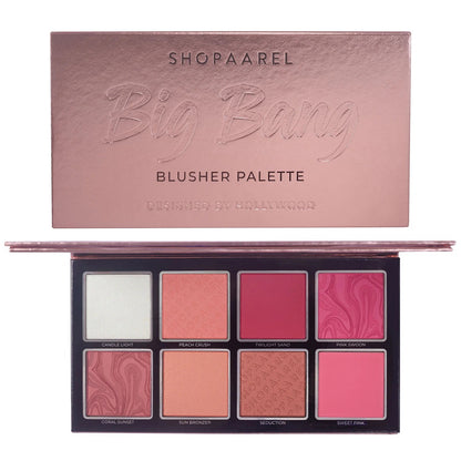 Shopaare Big Bang - Blusher palette 02