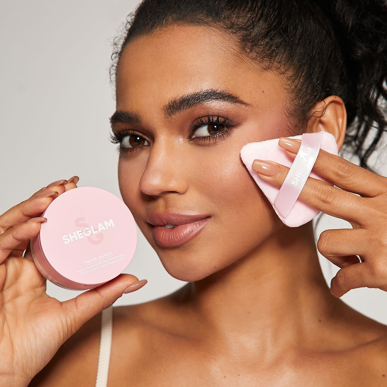 Sheglam – Insta-ready Face & Under Eye Setting Powder Duo