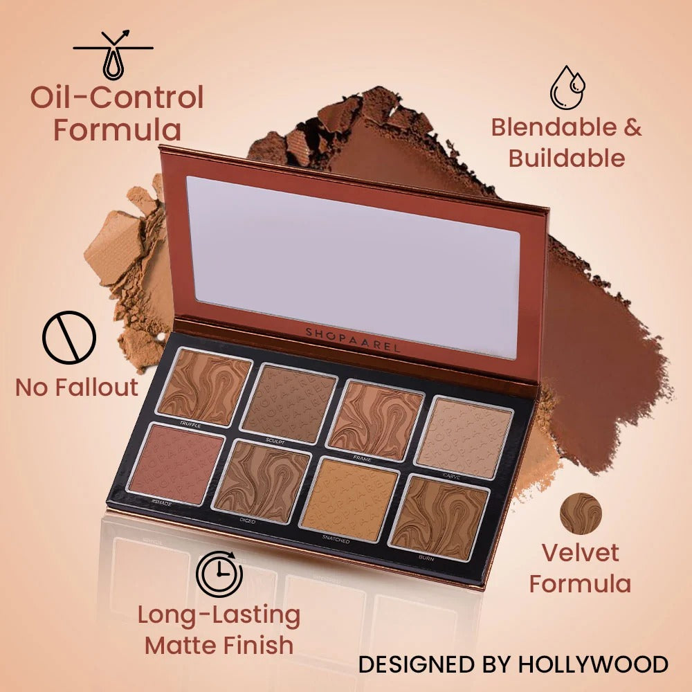 Shopaare Perfect Shape - Contour Palette