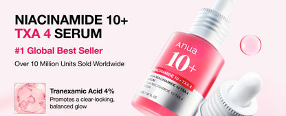 Anua Niacinamide 10% + TXA 4% Dark Spot Correcting Serum 30ml