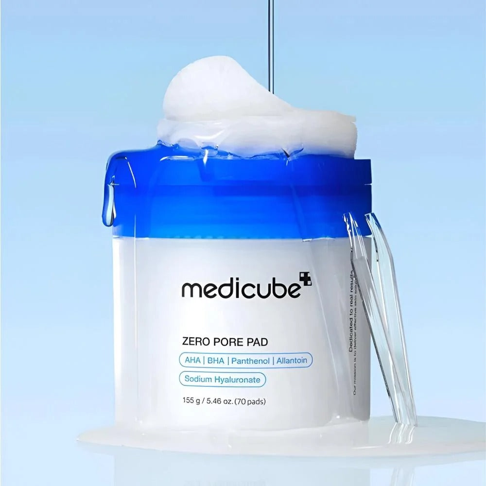 Medicube Zero Pore Pad Cleansing Scrub, 155 g  70pc