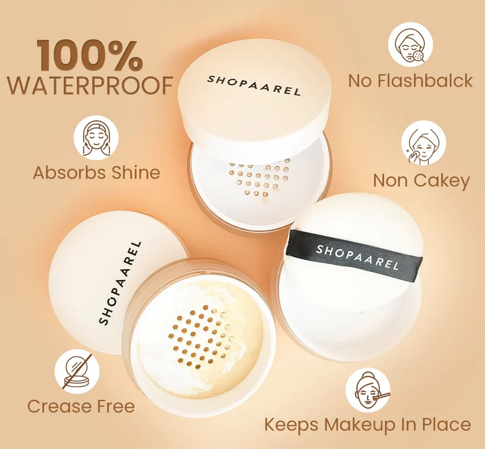 shopaarel Flawless Fixing Setting Powder