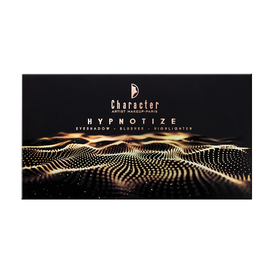 Character Hypnotize Eyeshadow-Blusher-Highlighter Palette