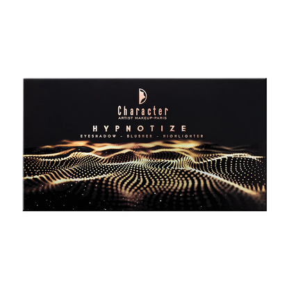 Character Hypnotize Eyeshadow-Blusher-Highlighter Palette