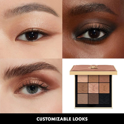 Yves Saint Laurent YSL Couture Eyeshadow Palette Nude