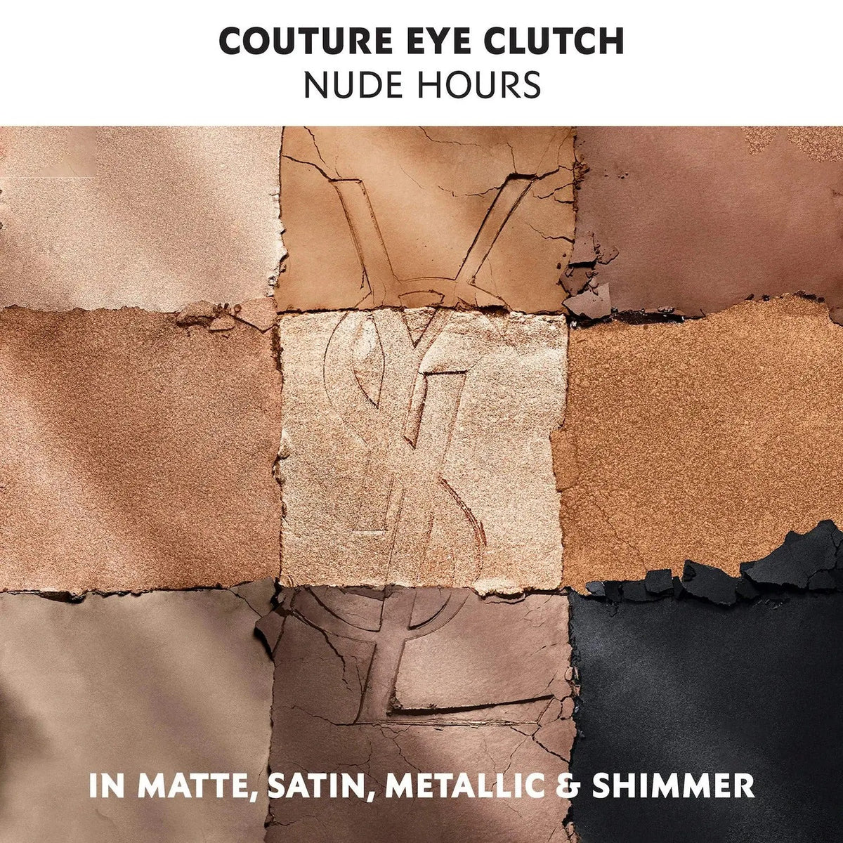 Yves Saint Laurent YSL Couture Eyeshadow Palette Nude
