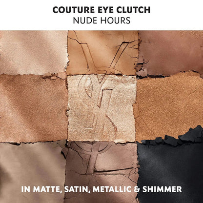 Yves Saint Laurent YSL Couture Eyeshadow Palette Nude