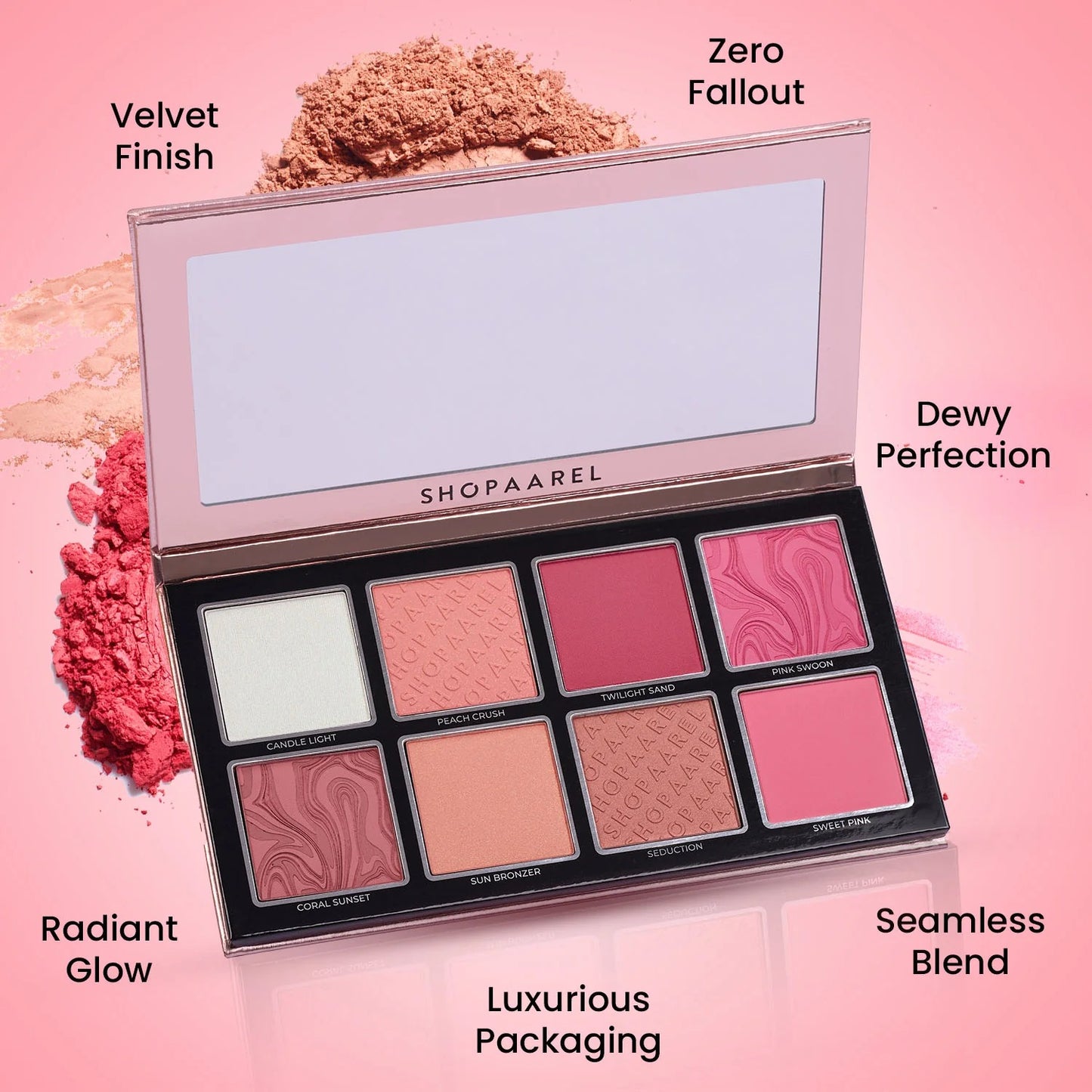 Shopaare Big Bang - Blusher palette 02