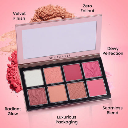 Shopaare Big Bang - Blusher palette 02