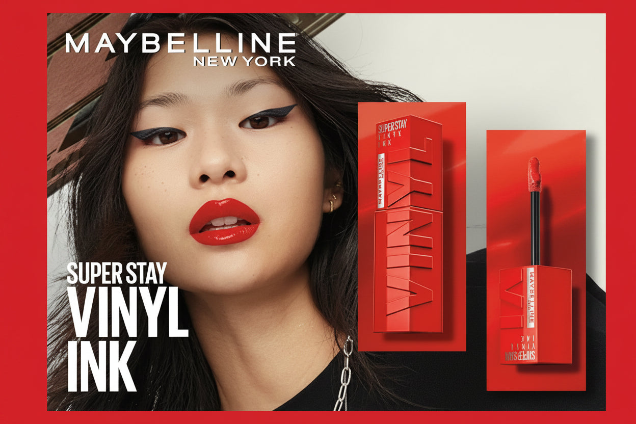 Maybelline superstay vinyl ink