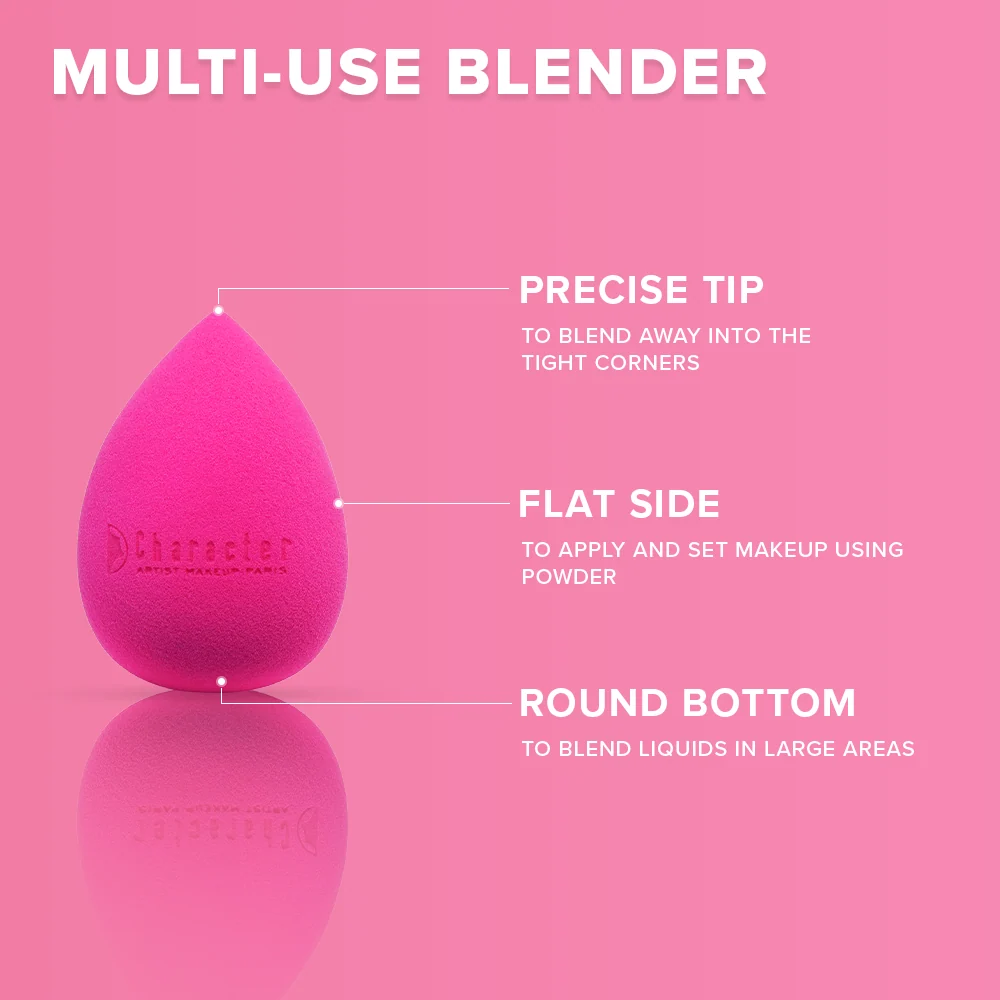 Character Blending Sponge Set
