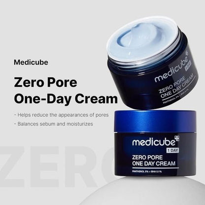 Medicube Zero Pore Day Cream, 50 ml