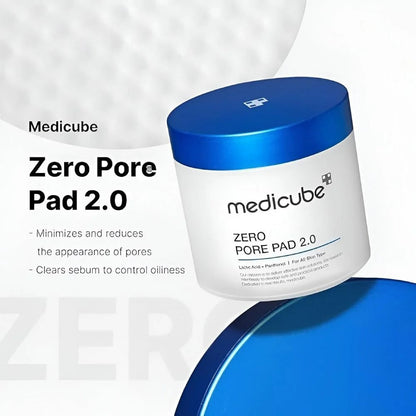 Medicube Zero Pore Pad Cleansing Scrub, 155 g  70pc
