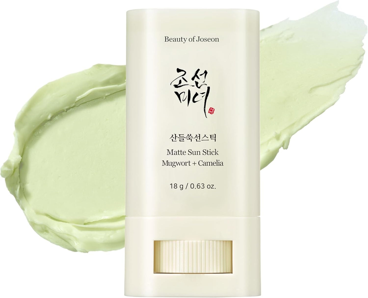 Beauty of Joseon Matte Sun Stick Mugwort+Camellia SPF50+ 18g