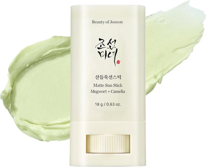 Beauty of Joseon Matte Sun Stick Mugwort+Camellia SPF50+ 18g